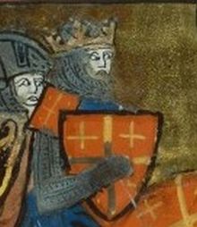 Godfrey of Bouillon king of Jerusalem
