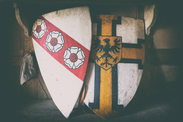Medieval Gear: two slightly different heater shields