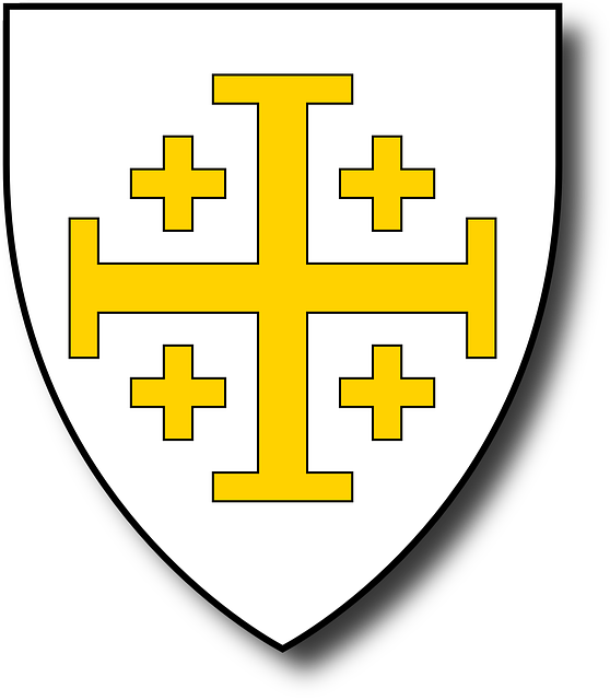 coat of arms of the kingdom of jerusalem