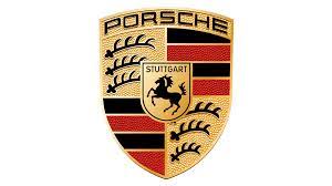 Porsche has a coat of arms as a brand logo