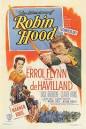Movie Poster of Robin Hood with Errol Flynn