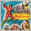 Movie Poster of the Black Arrow starring Louis Hayward