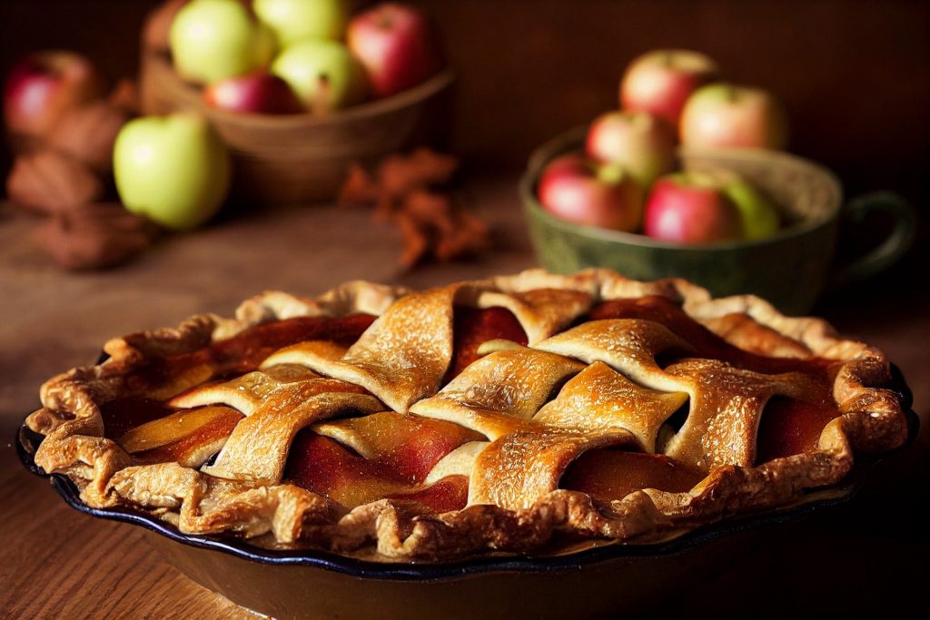 A beautiful Medieval pie for the hollidays