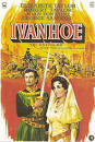 Movie Poster of Ivanhoe with Robert Taylor