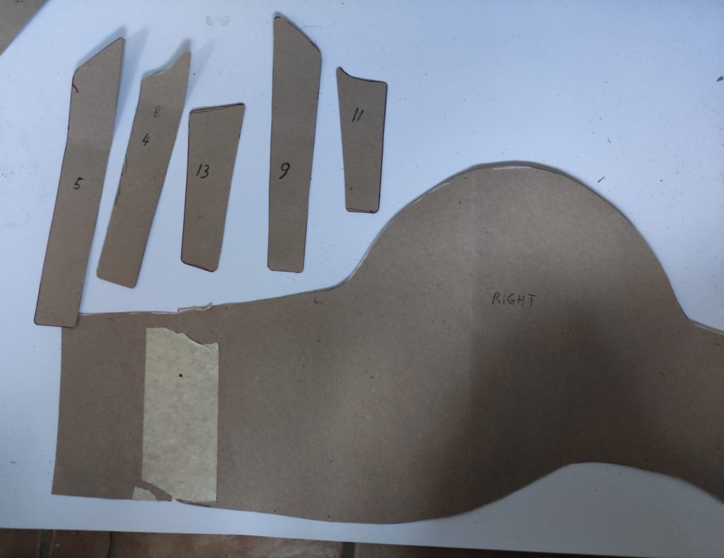rerebrace template